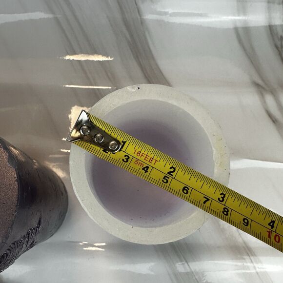 Purple Decorative Bedazzled Candles & Holders Single Wick & Battery Operated - Picture 14 of 14